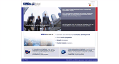 Desktop Screenshot of kreaglobal.com