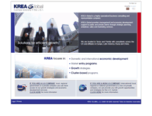 Tablet Screenshot of kreaglobal.com